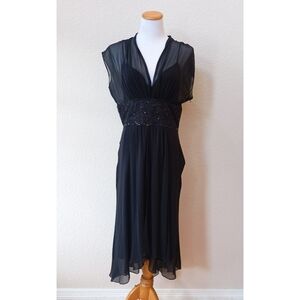 Elegant Black Evening Dress